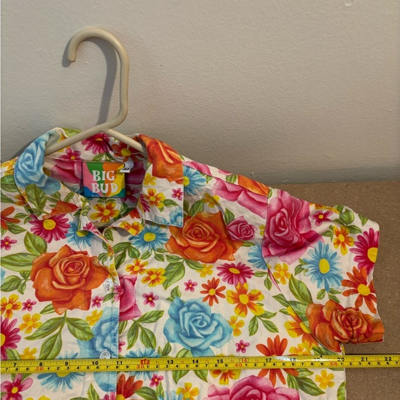 Vintage Wallpaper - Big Bud Press - Pantry Button Down - Picture 4 of 6